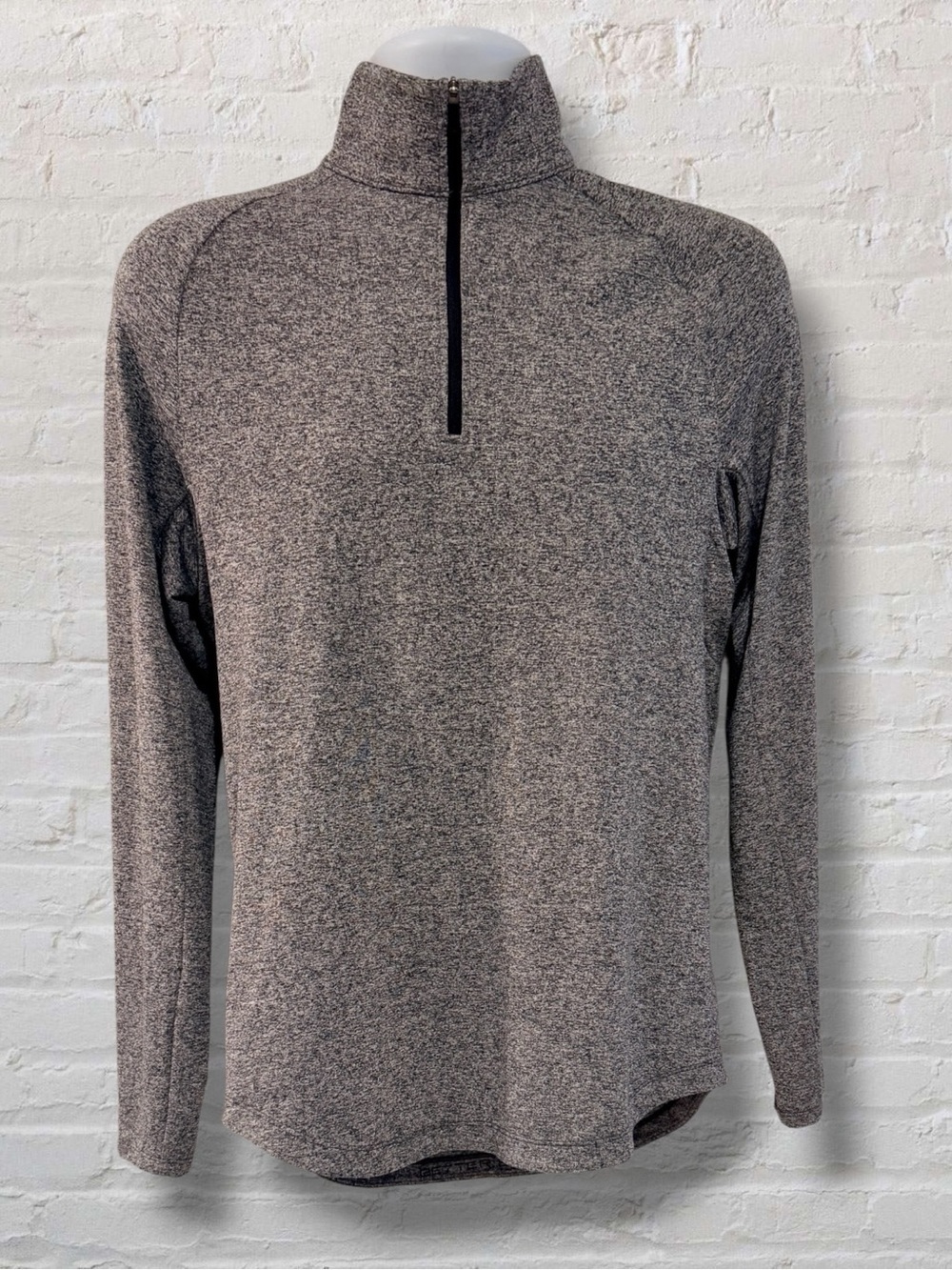 Lululemon License To Train Half Zip Pullover Gray Heather Men’s Medium - Picture 5 of 12